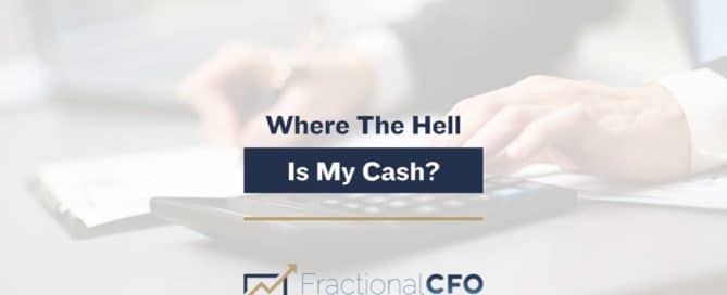 Where The Hell Is My Cash?